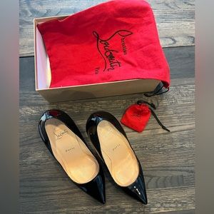 Louboutin Patent Pigalle Pumps
